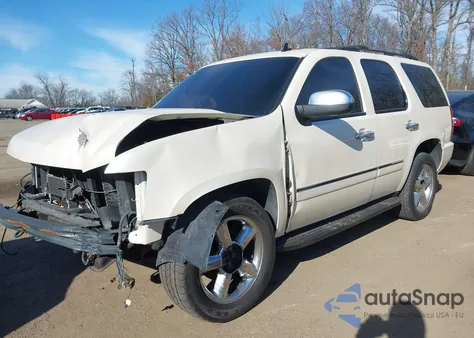 2010 Chevrolet Tahoe Ltz from USA, damaged, VIN 1GNUKCE08AR154501